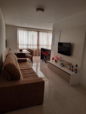 Apartamento até 6 pessoas - 900m praia - 2 garagens
